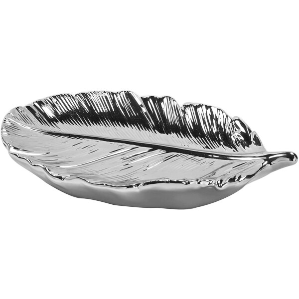 Pero Federschale Silber