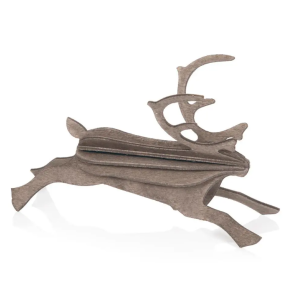 Lovi reindeer, 8 cm grey