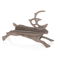 Lovi reindeer, 8 cm grey