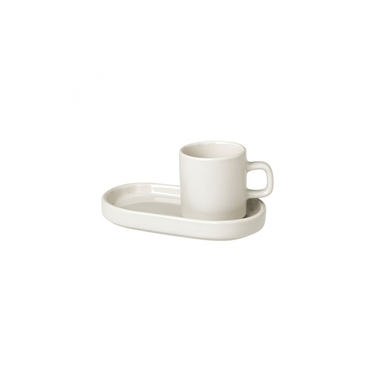 Blomus MIO 2 Espressotassen Moonbeam 4tlg.Set