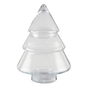 Dose Tannenbaum Glas