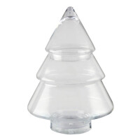 Dose Tannenbaum Glas