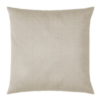 LEDA Kissenhülle 40x40cm natural