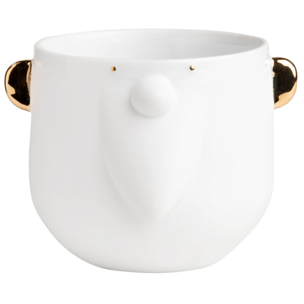 DINING Porzellan Becher Santa