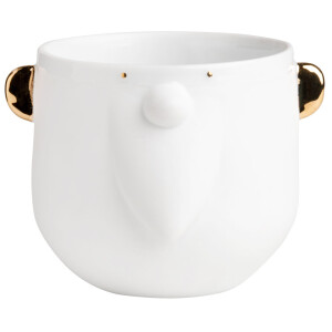 DINING Porzellan Becher Santa
