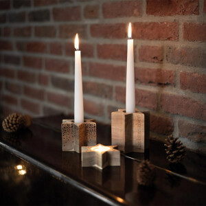 Xmas LIVING Holzstern klein