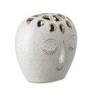 Bloomingville Vase Gesicht Steingut