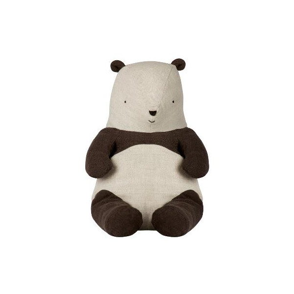 Stofftier-Panda-Braun