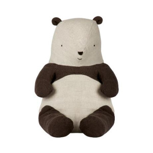 Stofftier-Panda-Braun