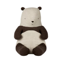 Stofftier-Panda-Braun