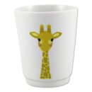 Porzellanbecher "Giraffe"