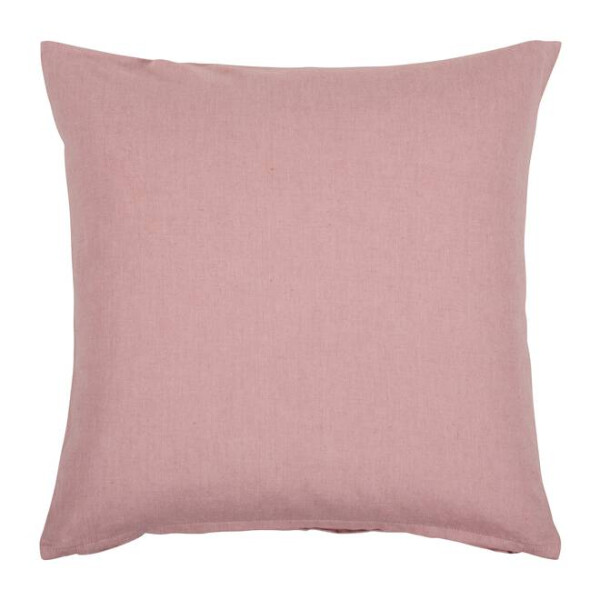 LEDA Kissenhülle 40x40cm pink