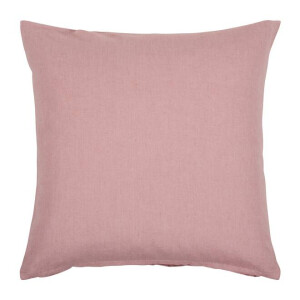 LEDA Kissenhülle 40x40cm pink