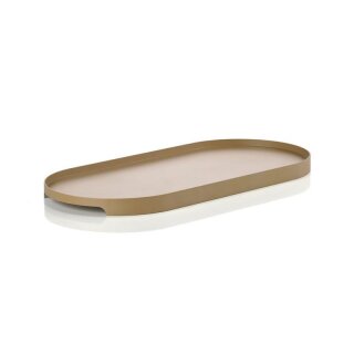 Zone Servierplatte Singles Oval  35x16cm khaki