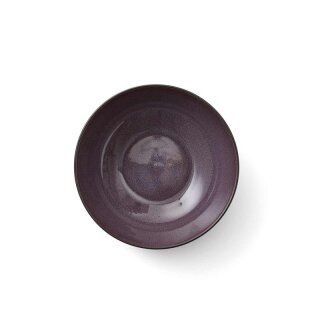 Bitz Salatschüssel schwarz/violett