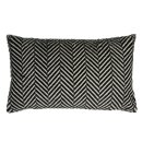 PAD Kissenhülle Zella 35x60cm schwarz