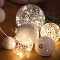 Wunderkugel Lichtkugel LED Puntke