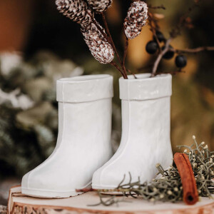 Porzellanstiefel