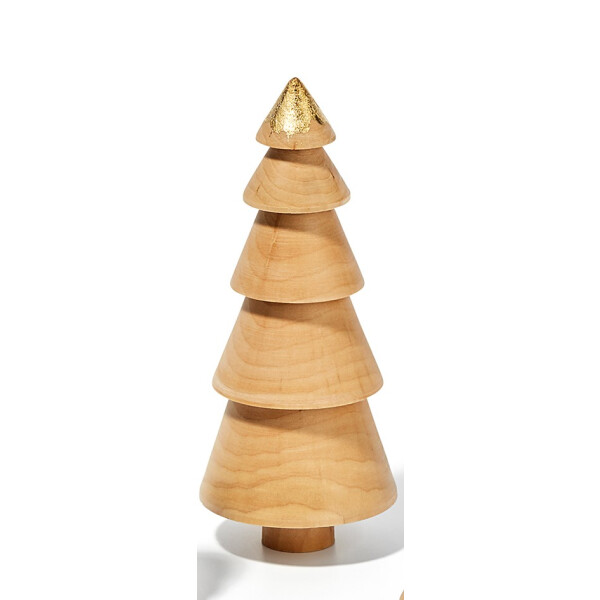 Weihnachtsbaum-Holz-Deko