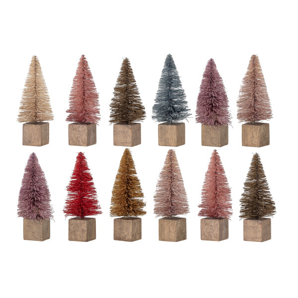 Ovie Deko Baum  verschiedene Farben