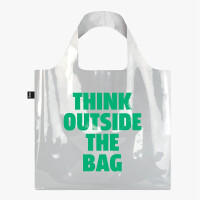 Loqi Tasche Transparent "Think outside the bag"