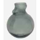 Vase recyceltes Glas Quirky C