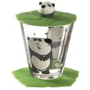 Leonardo Bambini Trinkglas Panda 3tlg.