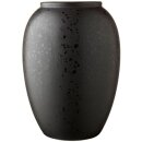 Bitz Vase schwarz H20cm