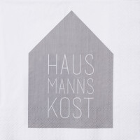 Serviette Hausmannskost