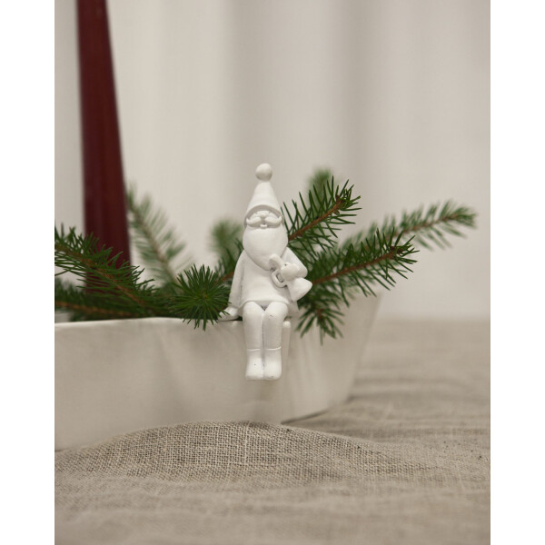 NIsse - Weihnachtsmannfigur mit Zuckerstange