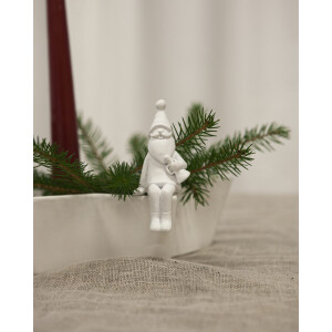 NIsse - Weihnachtsmannfigur mit Zuckerstange