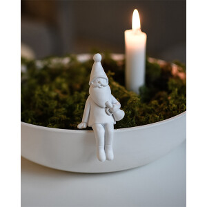 NIsse - Weihnachtsmannfigur mit Zuckerstange