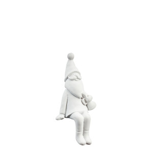 NIsse - Weihnachtsmannfigur mit Zuckerstange