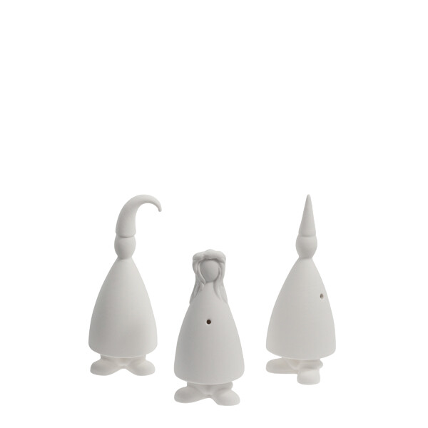Lucia - Weihnachtsfiguren 3er Set