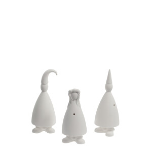 Lucia - Weihnachtsfiguren 3er Set