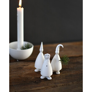 Lucia - Weihnachtsfiguren 3er Set
