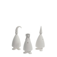 Lucia - Weihnachtsfiguren 3er Set