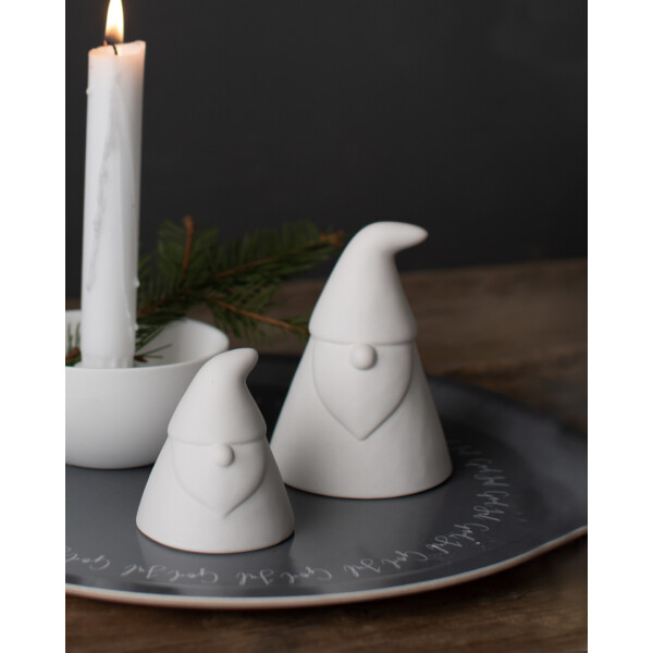 KNUT - Keramik  Weihnachtsmann mittel