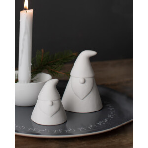 KNUT - Keramik  Weihnachtsmann mittel