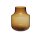 Desert Vase bernsteinfarben hoch H22cm