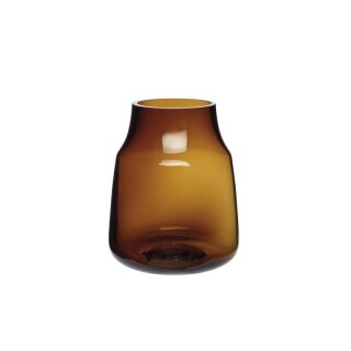 Desert Vase bernsteinfarben klein H18cm