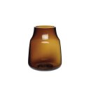 Desert Vase bernsteinfarben klein H18cm