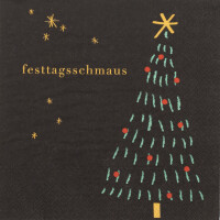 Serviette Festtagsschmaus