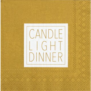 Serviette Candlelight Dinner