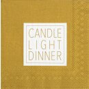 Serviette Candlelight Dinner