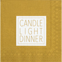 Serviette Candlelight Dinner