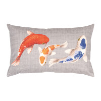 Kissenhülle-Koi-Fische-blau-orange-Kunzthandwerk
