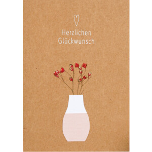 Karte-Vase-Blumen-Herz-rosa-Kartonpapier