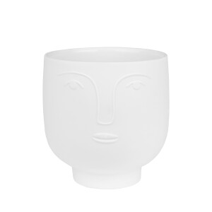 Vase-Porzellan-Gesicht-freigestellt-Kunzthandwerk