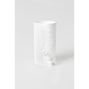 Vase Hund stehend